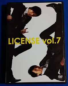  DVD LICENSE vol.7　YRBY-90152　定価3,800円（税別）