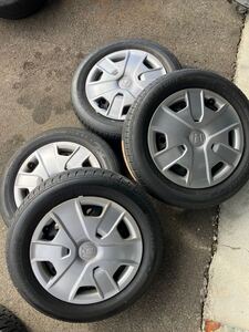 ホンダ　フィット　純正　タイヤホイール4本セット　185/60R15 