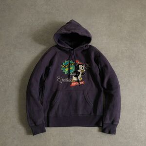 HYSTERIC GLAMOUR●ペンギンプリント スウェット パーカー●ヒステリックグラマー