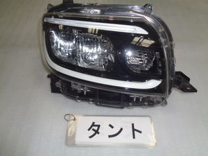 タント　LA650S　右ヘッドランプユニット　LED　即決　6544