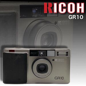 D250119【1円〜現状販売】RICOH リコー コンパクトフィルムカメラ G10 通電確認済み 液晶難あり