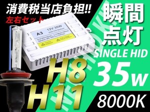 35w/8000K/H8/H11/新世代HID/アトレーワゴン アレックス フォグ