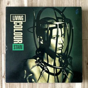 【EU盤/LP】Living Colour リヴィング・カラー / Stain ■ Epic / 472856 1 / Vernon Reid / Doug Wimbish / ロック