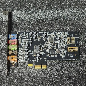 Creative SoundBlaster Audigy Fx SB1570 サウンドカード PCIExpress×1 動作確認済み PCパーツ クリエイティブ