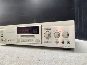 SONY ソニー MDS-JA3ES MDデッキ【中古・現状品】※再生可・録音不可※