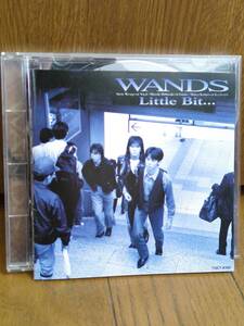 CD WANDS LITTLE BIT /声にならないほどに愛しい 愛を語るより口づけをかわそう 恋せよ乙女 君に/ 上杉昇 織田哲郎 川島だりあ ビーイング