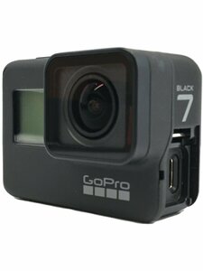 GoPro◆ビデオカメラ HERO7 BLACK CHDHX-701-FW//