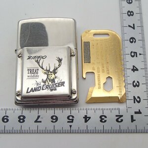 ◎ZIPPO ジッポ LAND CRUISER/ ライター 喫煙グッズ 喫煙具 着火未確認◎MM