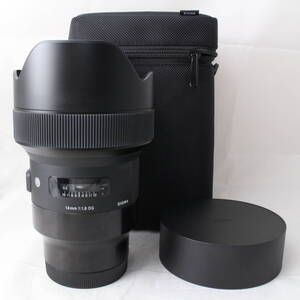 ★美品★Sigma シグマ 14mm F1.8 DG HSM ライカLマウント用 Artライン #6764