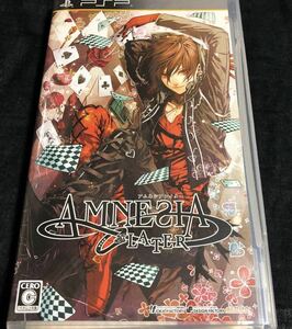 AMNESIA LATER pspソフト ☆ 送料無料 ☆