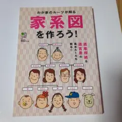 わが家のルーツが解る家系図を作ろう! 遺産相続&遺言書の基本ルールも解る!!