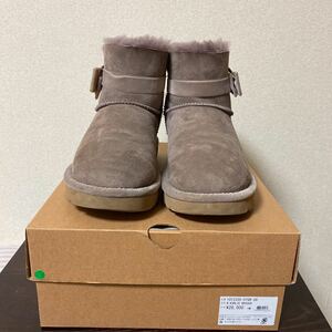 レア！UGG アグ ムートンブーツ ショートブーツ US8 25cm