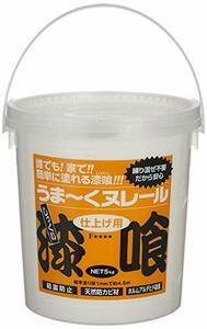 日本プラスター うま~くヌレール 5kg 白色 12UN01