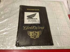 ホンダ HONDA 正規 バイク 整備書 ゴールドウイングSE 取扱説明書 正規 GOLD WING SE GL1500 SC22 Ig カバー付き 00X30-MAM-6000