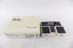 ☆ BOSS ボス DD-20 エフェクター 中古 現状品 250106M3045