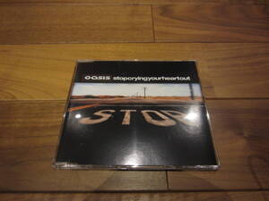 OASIS/Stop Crying Your Heart Out UK盤CD RKIDSCD24 ネオアコ ギターポップ Ride Stone Roses My Bloody Valentine Slowdive Swervedriver