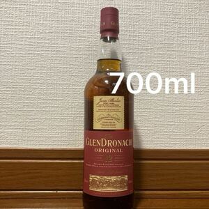 グレンドロナック 12年　オリジナル　GLENDRONACH ORIGINAL オールドボトル　旧ボトル　オリあります。