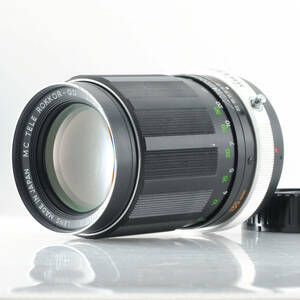 【ミノルタ】MINOLTA MC TELE ROKKOR-QD 135mm F3.5 一眼レフカメラ用レンズ【1円】#e528e