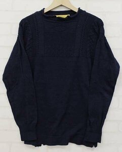 2T3880■OLDJOE GUERNSEY KNIT オールドジョー ガンジーニット