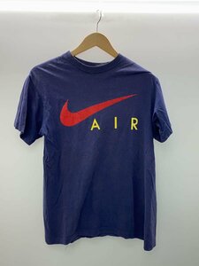 NIKE◆Tシャツ/M/コットン/NVY/プリント