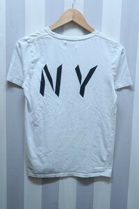 2-8283A/SATURDAYS NYC半袖Tシャツ サタデーニューヨークシティ 送料200円 