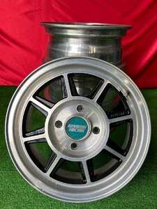 HAYASHI RACING ハヤシレーシング　HAYASHI STREET STF-13 13インチ/5J/PCD100/4穴/ET35/ハブ径67mm