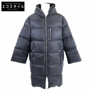 新品同様/国内正規/23AW MONCLER モンクレール ｘRick Owensリックオウエンス GIMP フーディダウン ジャケット 0 ブラック メンズ