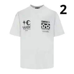 THUG CLUB x VANDY THE PINK Tシャツ  サイズ2