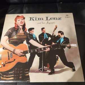 LP★名盤★Kim Lenz And Her Jaguars★ロカビリー