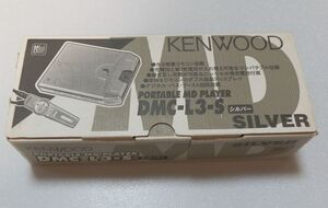 KENWOOD DMC-L3-S ポータブルMDプレーヤー 箱付き その2★読み込み不可