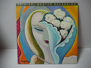 綺麗【MFSL高音質盤LP】DEREK & THE DOMINOS デレク＆ドミノス / LAYLA （MOBILE FIDELITY製 型番：MFSL 2-470 No：002672）