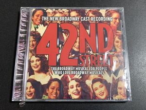 #5/新品未開封/輸入盤CD/ 42nd Street (2001 Revival Broadway Cast)/ ブロードウェイ・ミュージカル