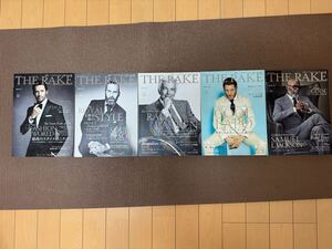 美品 レア THE RAKE 創刊号含む 23冊 セット ラルフ・ローレン Ralph Lauren レイク ジャパン ヒュージャックマン トムクルーズ