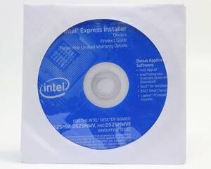 Intel Express Installer / ドライバ & ソフトウェアディスク / D525MW、MWV、MWVE用 送料無料