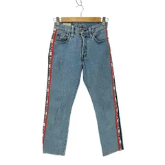 リーバイス Levis 501 サイドロゴライン デニムパンツ レディース  24X26