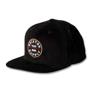 正規品!! BRIXTON(ブリクストン) OATH III SNAPBACK CORD