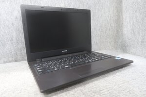 MouseComputer MPro-NB390H2-SSD Core i5-5200U 2.2GHz 8GB ノート ジャンク N88049