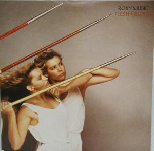 中古LP「FLESH + BLOOD」Roxy Music/ロキシー・ミュージック 米盤