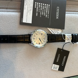 『CITIZEN EXCEED』 エコ・ドライブ電波腕時計 メンズ CB1110-11W