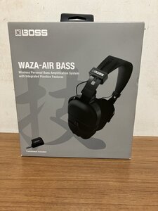 BOSS WAZA-AIR BASS/ボス ワザエアーベース /ワイヤレスヘッドホン/ベースアンプ/Bluetoothアンプ