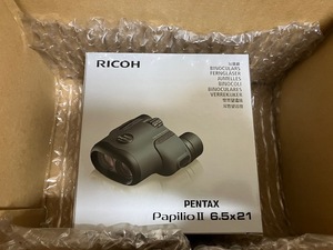 新品未使用 PENTAX Papilio II 6.5x21