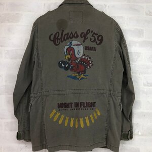 ALPHA INDUSTRIES アルファ 50周年モデル 50th M-65 ライナー付き ミリタリージャケット SIZE: L グリーン MH632024081407