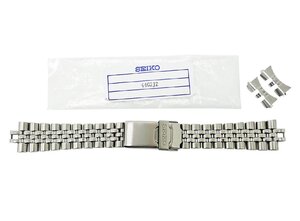 SEIKO/セイコー ブレスレット 44G2JZ/44G2-Z・I 20mm SKX013KA/SKX013K2/SKX015K2/7S26-0030用 中古