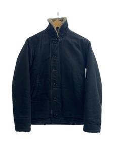 Buzz Rickson’s◆デッキジャケット/34/コットン/BLK/Navy Department