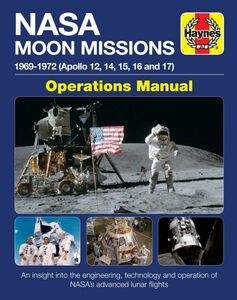 ★新品★送料無料★月面着陸 NASA Moon Missions Operations Manual: 1969 - 1972★ヘインズ解説ブック★アポロ