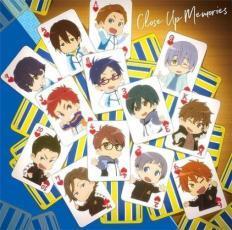 TVアニメ Free!-Dive to the Future- キャラクターソングミニアルバム Vol.2 Close Up Memories レンタル落ち 中古 CD