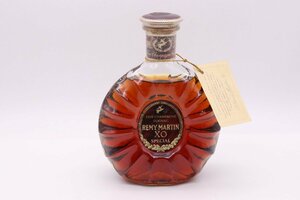 【美品】《タグ（カード）付き》 REMY MARTIN XO SPECIAL レミーマルタン XO スペシャル 旧ボトル 700ml 40% 未開栓【漂亮】 1円～