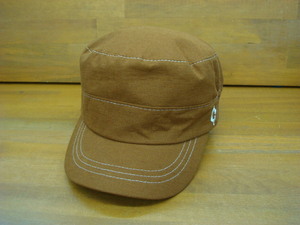 新品Clef (クレ) SKY RIB WORK CAP MUSTARD