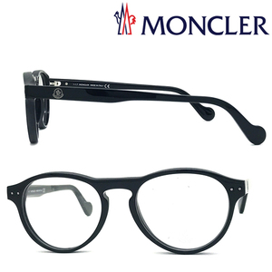 MONCLER メガネフレーム ブランド モンクレール ブラック×マットブラック 眼鏡 00ML-5022-001