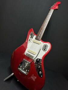 Fender エレキギター ジャガー メンテ済サウンド良好品